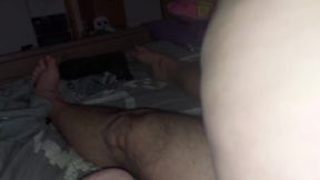 Chastity unchained for riding POV