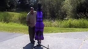 Trussed And Upside Down