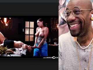 Veronica Leal Getting Her Taut Booty Aperture Stuffed By Transgender Mrs Horsecock And This babe Gets Cum Overspread