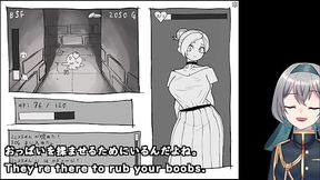 Hold a Pai in your right hand, hold a in your left hand[trial ver](Machine translated subtitles)played by Silent V Ghost