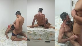 o boy foi fazer uma visita no meu ap