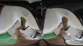 3DVR180 MIXUE toe POV clip dwarf