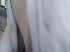 Public blowjob on a train