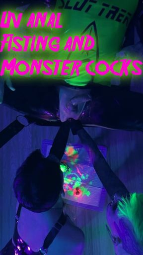 UV Double Anal **** ft Mistress Mina Sinner Anura Laas Maz Morbid