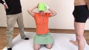 Untamed Japanese Teen with Hairy Pussy&#x270C; Fucked Hard #