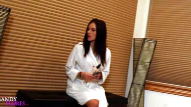 Mandy Flores plays a naughty teacher in a taboo sleepover full of cowgirl rides