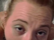 I Struggle Drinking His Pee Then Suck His Dick Till I Get A Cum Shot (OnlyFans @blondie_dread)