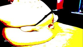 Opening my pussy pop effect