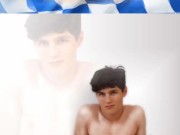 18yo German hairless slim Twink with 2 dicks in ass DOUBLEPENETRATION