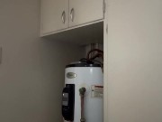 Jerk off in sink to Corrina Kopf