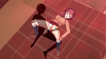Satania's 3D Drop Out Orgy with Brand_On_Hentai