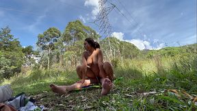 Sex Outside On A Hike! [4K]