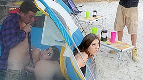 JoJo Kiss Karlee Grey Jessy Jones in In Tents Fucking: 2 - BrazzersNetwork