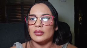 Curious Stepmom Watches TV and Sucks Stepson's Cock
