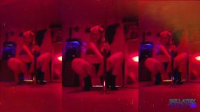 Mesmerizing Dance of Succubus Bellatrix Tease and Denial Part 2