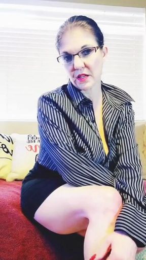 Coralyn will do what ever it takes to get that raise