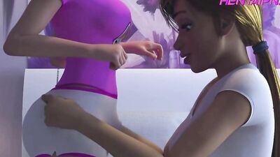 Step Family: Cute Dickgirl loses virginity in 3D Hentai Sex Movie