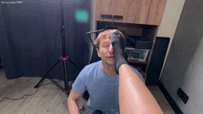 02m Princess Mimi Pov Foot Humiliation Spitting ( 1080 )