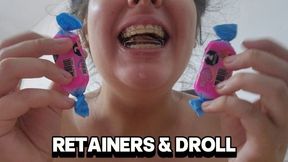 Drooling Mess: Eating Candies with Retainers