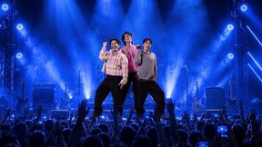 KPop boyband, including Sammy Sins, enjoying a hot threesome