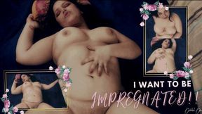 I Want To Be Impregnated! - POV Pounds Delilah & Impregnates Her!! - WMV