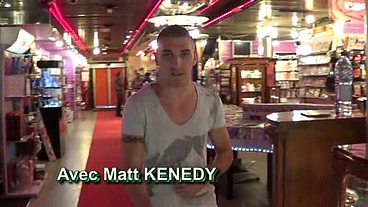 Matt KENEDY fucked by KADER