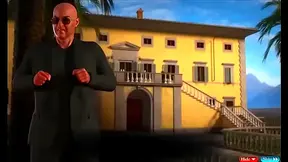 Naomi Evans Gets Dominated by Rough Cock in Hot Hentai Prison Escape