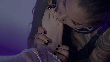 Suck My Feet Until You Run Out Of Saliva