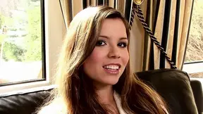 Blonde lesbian GF spreads her beautiful legs and fingers her juicy pussy