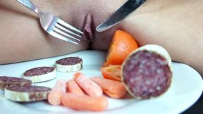 emily kae gets her vagina worshiped gaped and jizzed on