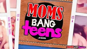 Moms Bang Teen - Step Mom and stepdaughter share