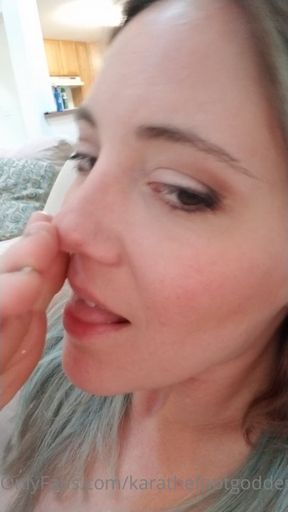 Close Up Self Worship & Masturbation