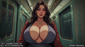 Fucking Stranger on the Train Hot Erotic Audio