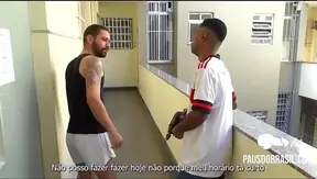 Curious Straight Guys First Time: Deep Anal Pleasure with a Hung Black Stallion – Steamy