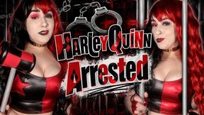Harley Quinn Arrested and Willing To Please ( Cosplay Roleplay ) - Cuffed & Conned Into Fucking Her Mallet