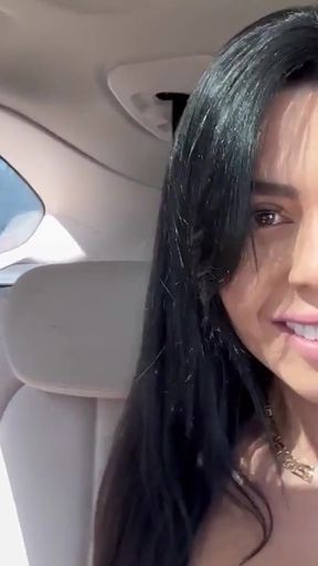 Iconic moment from &quot;I went to the supermarket with my husband and ended up masturbating and squirting in the parking lot&quot;