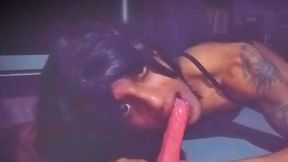 Just a Pretty Face with a Pussy for a Mouth