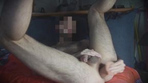 Latin Hunk Ass Wrecked By Massive Dildo Gushes Cum Rivers