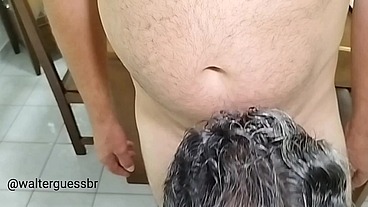 O masagem-erotica dando um trato na minha pirocona
