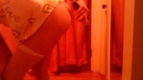 Watch Me Shave My Pubic Area and Then My Ass for You