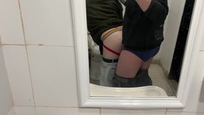 He Pissed and I Turned Into a Cum Dump