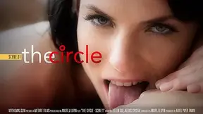 The Circle Scene 1 - Alexis Crystal & Eileen Sue - VivThomas