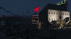 Sexy 3D Anime Jill Valentine Gets Wild in Fallout 4 Tavern Scene