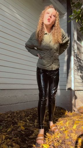 Dirty Feet worship (Part 1)
