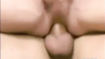 Muscular amateur bottom takes a vocal bareback breeding