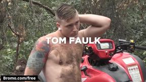 Ashton McKay with Tom Faulk at Dirty Rider 2 Part 1 Scene 1