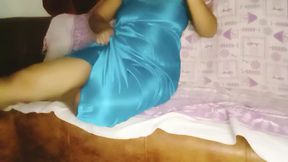 Husband&#039;s friend is fucking bhabhi in the midnight