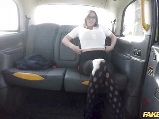 Fake Taxi Alys Hole is solely satified by a large ramrod