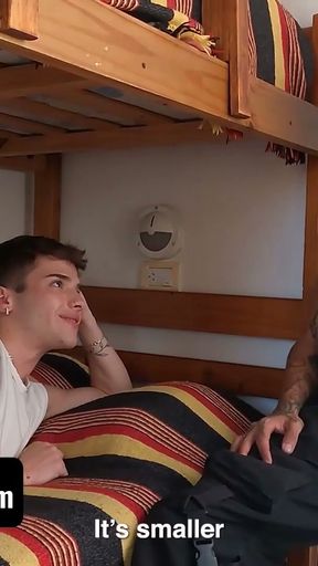Argentino Twinks Love Exploring Each Other's Bodies - Latin Leche   Clip 1