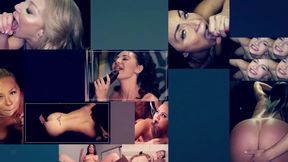 Busty Milf Blonde Deepthroats Cocks At Gloryhole - Carley Nubiles